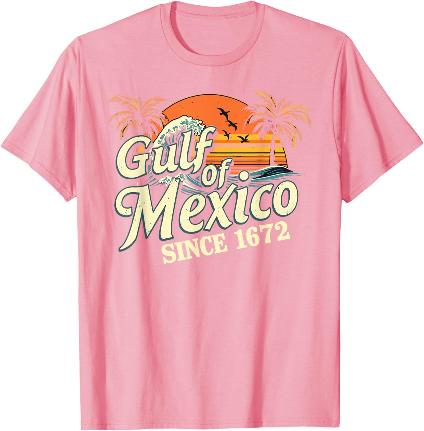 Gulf of Mexico Sea Surf T-Shirt for Endless Summer Vibes and Style - 7