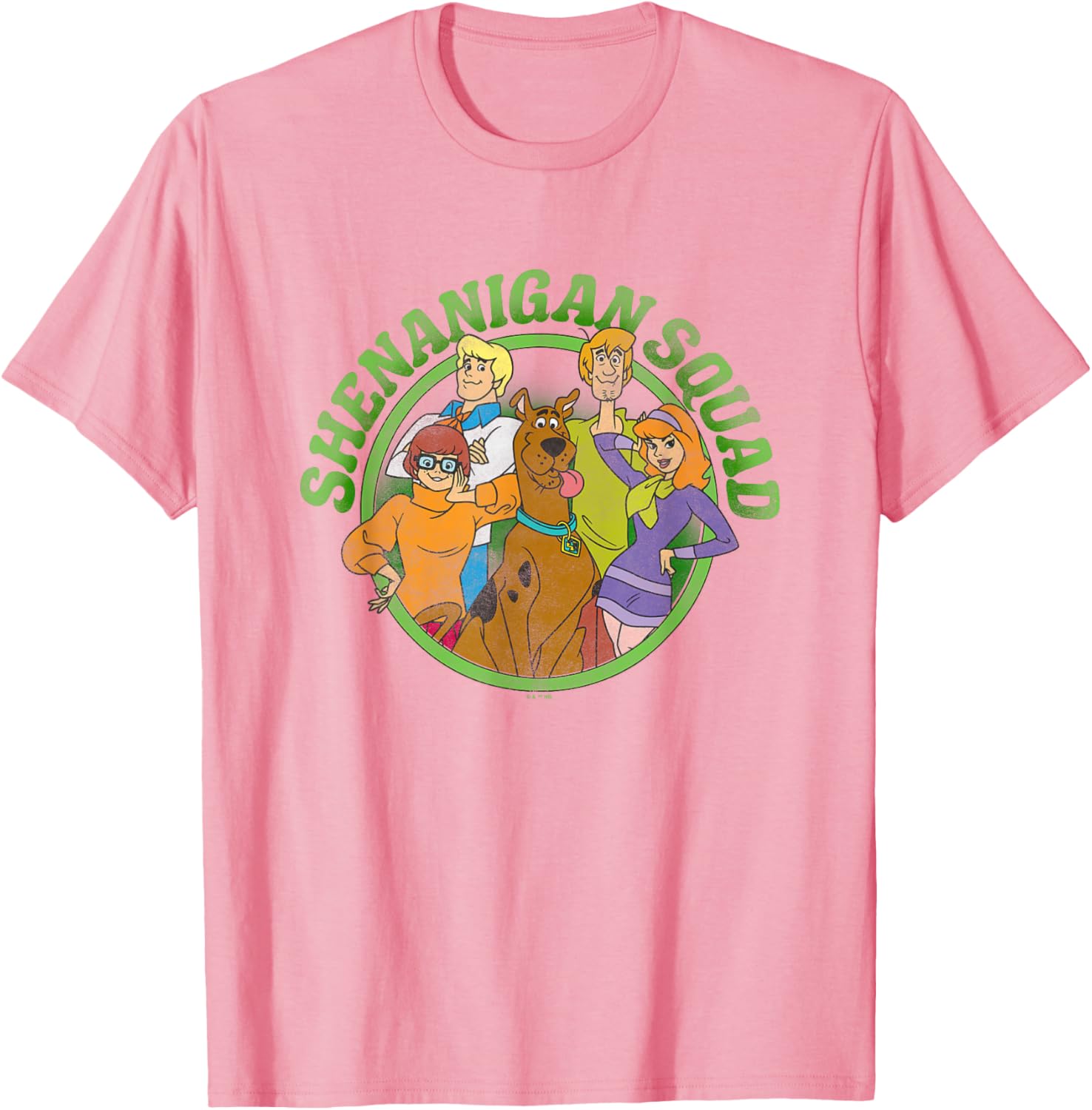 Scooby-Doo St. Patrick's Day Retro T-Shirt for Fun and Shenanigans - 4