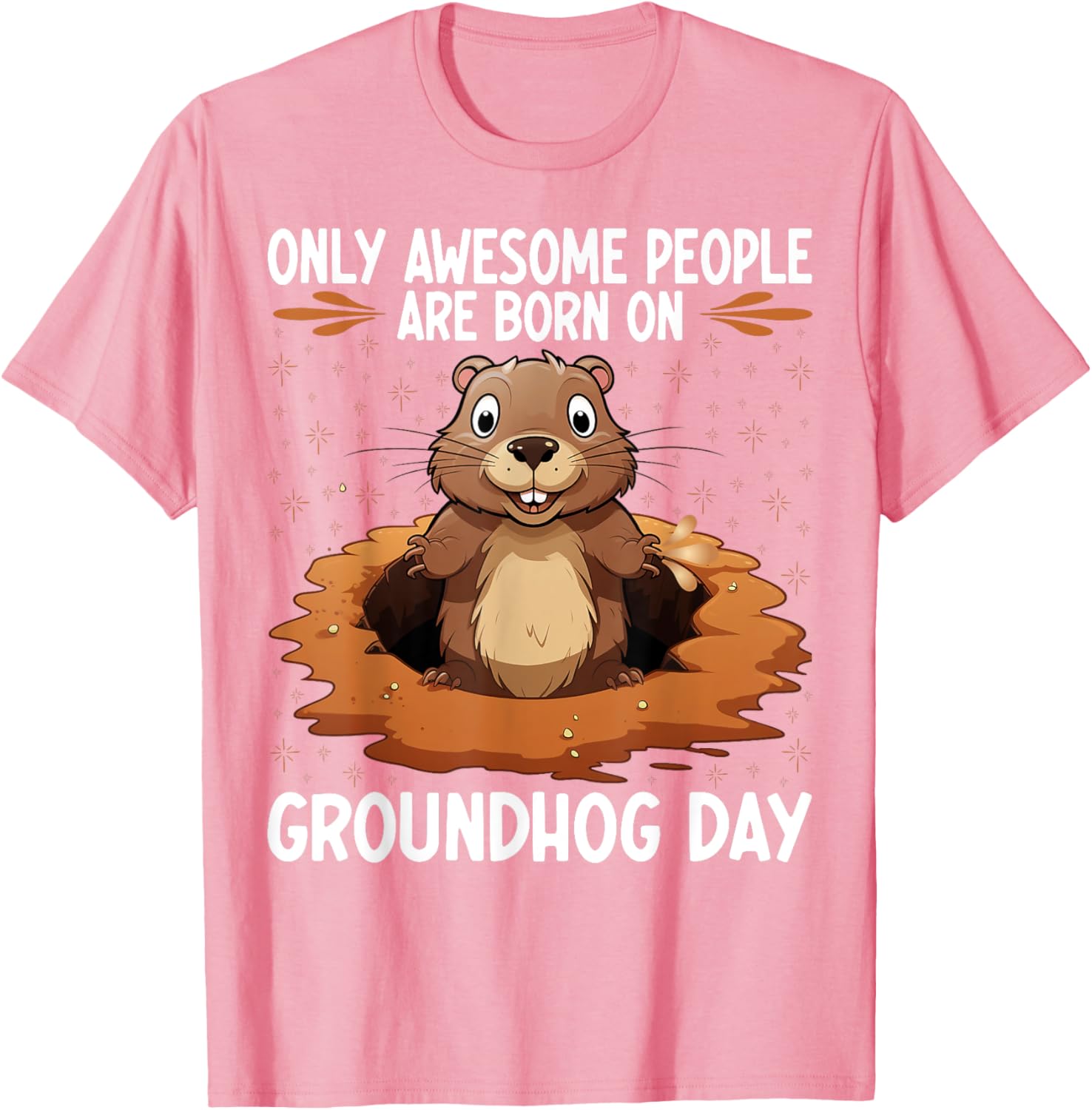 Funny Groundhog Day Birthday T-Shirt for Unique Celebrations - 10