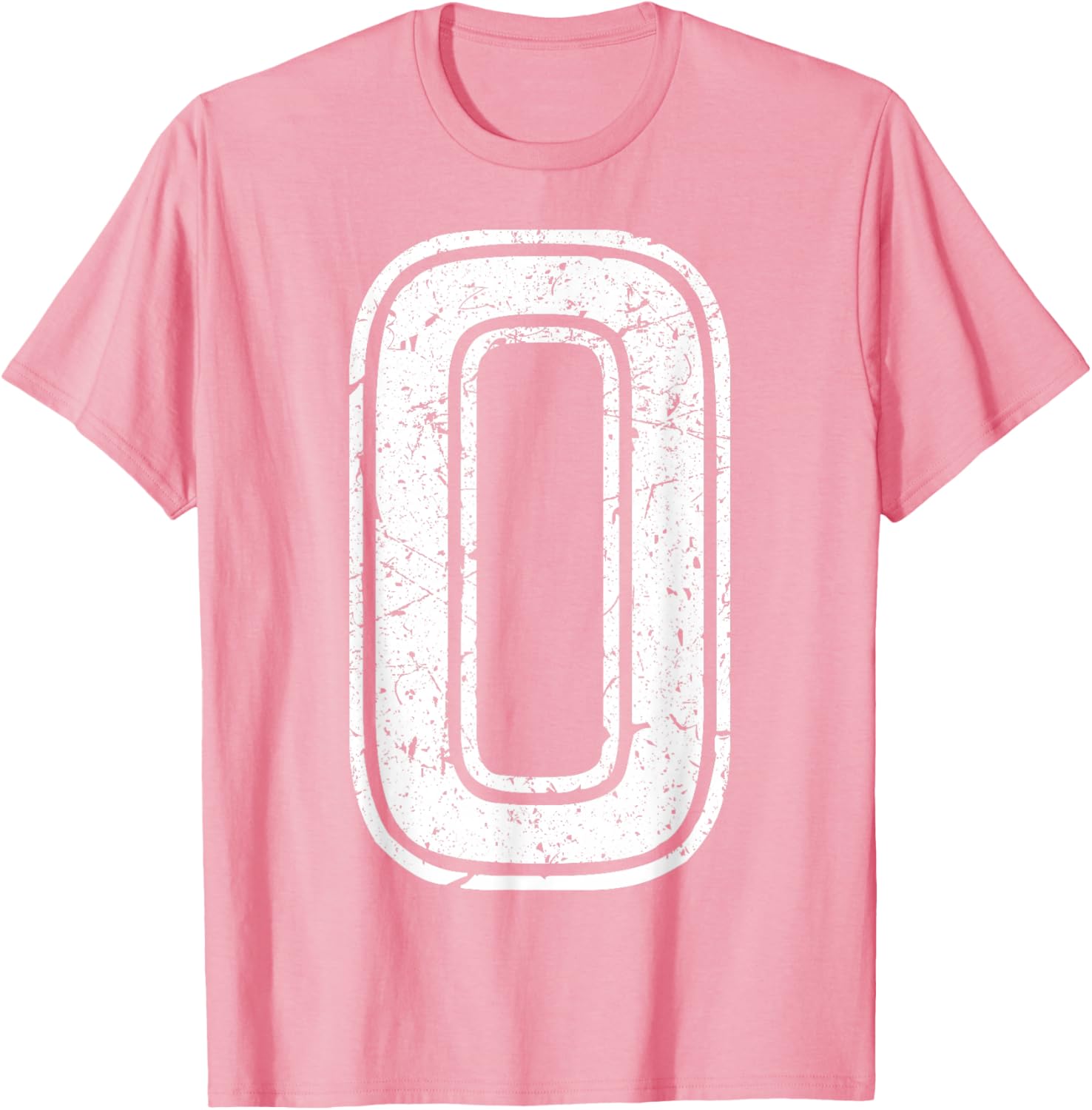 Stylish White Sports Team Number 0 T-Shirt for Game Day Enthusiasts - 15