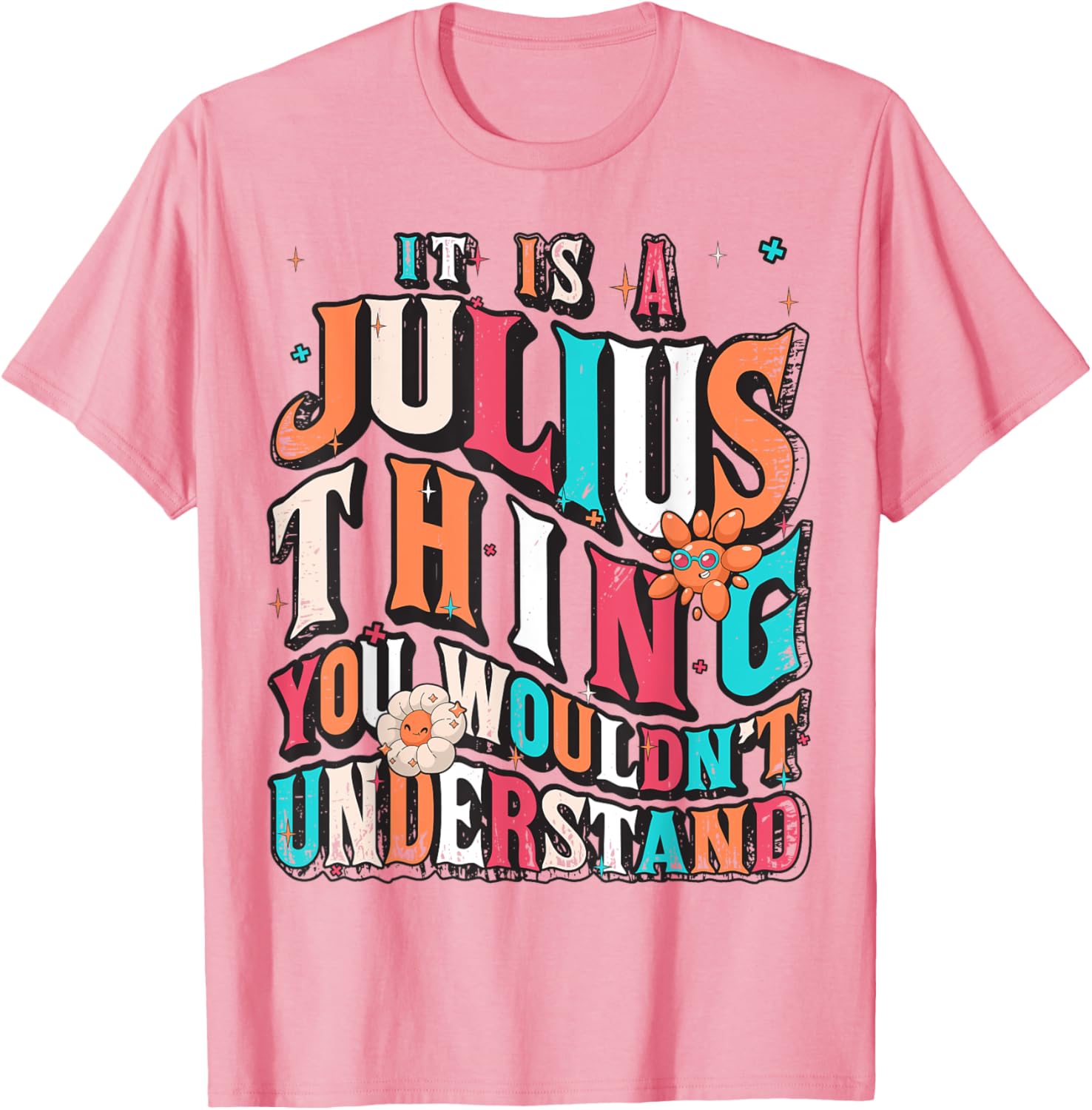 Julius Groovy T-Shirt for Fans - Unique It's Julius Thing Design - 6