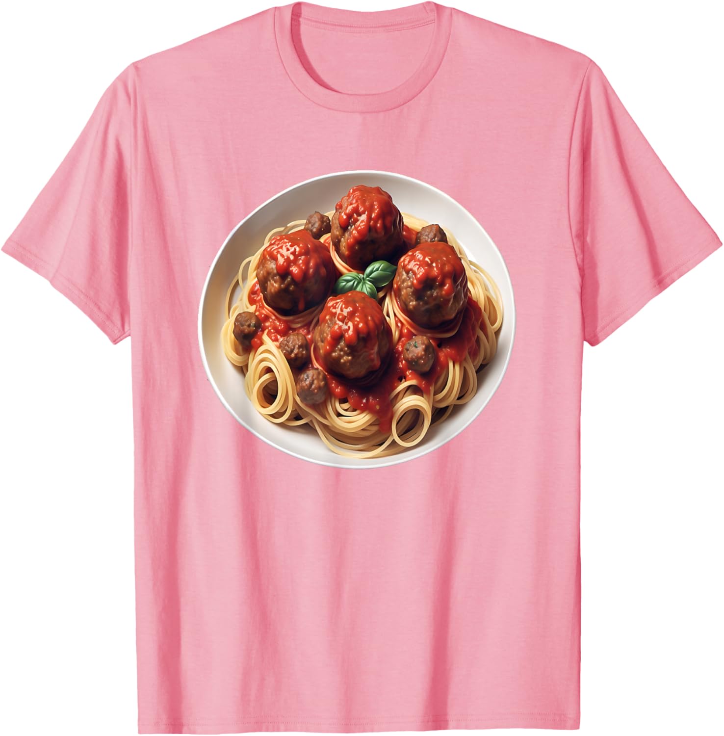 Spaghetti and Meatballs T-Shirt Fun Foodie Apparel for Pasta Lovers - 18