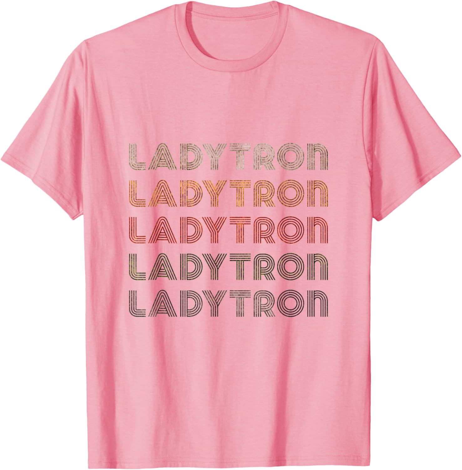 Vintage Grunge Ladytron Love Heart Black T-Shirt for Stylish Fans - 10