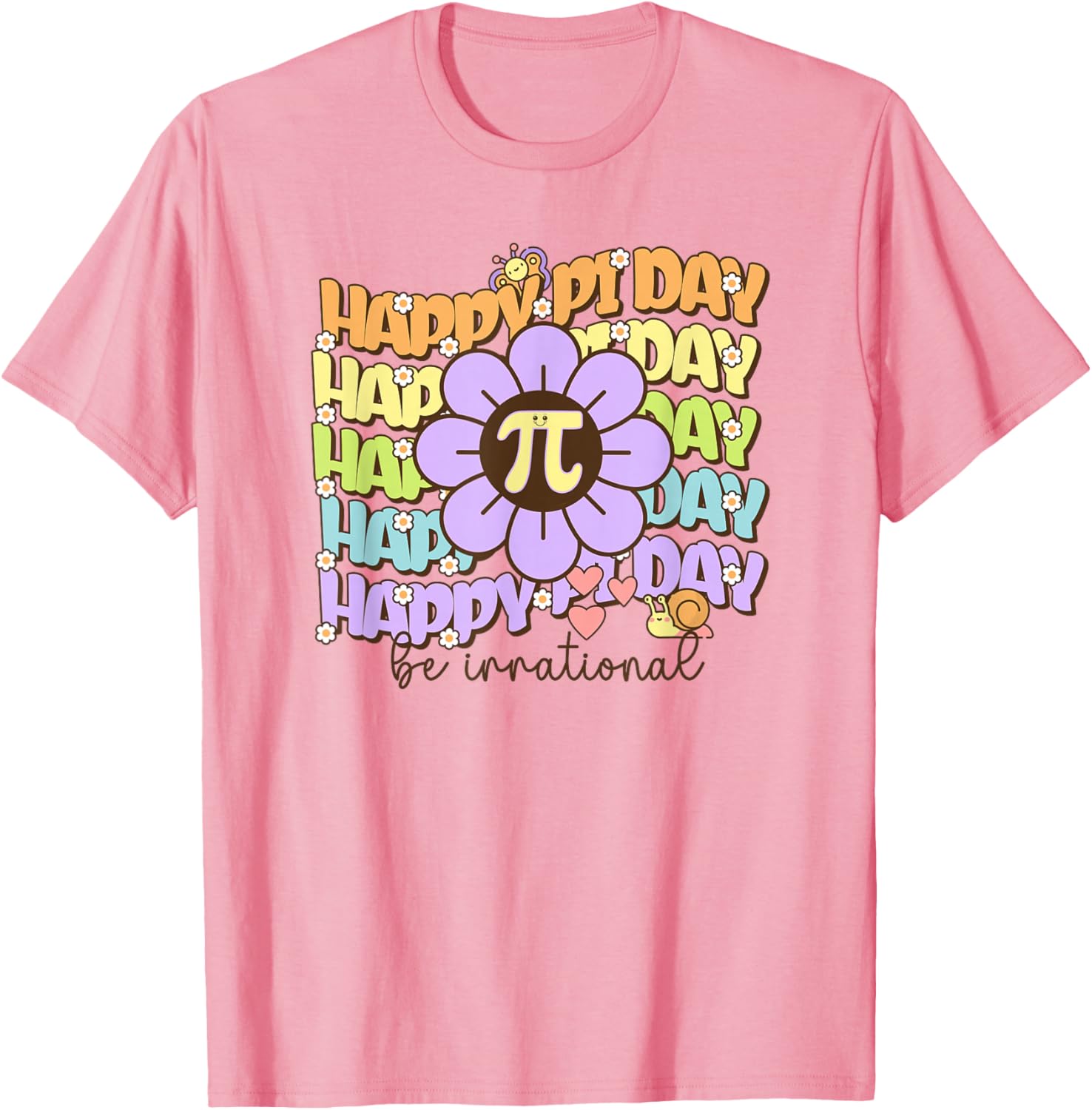 Happy Pi Day T-Shirt for Math Teachers and Pi Day Enthusiasts - 11