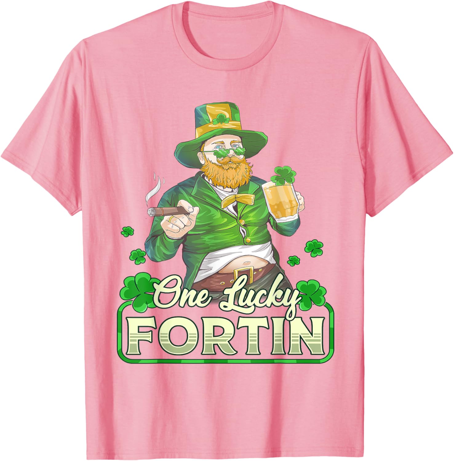 One Lucky Fortin St. Patrick's Day T-Shirt for the Whole Family - 11