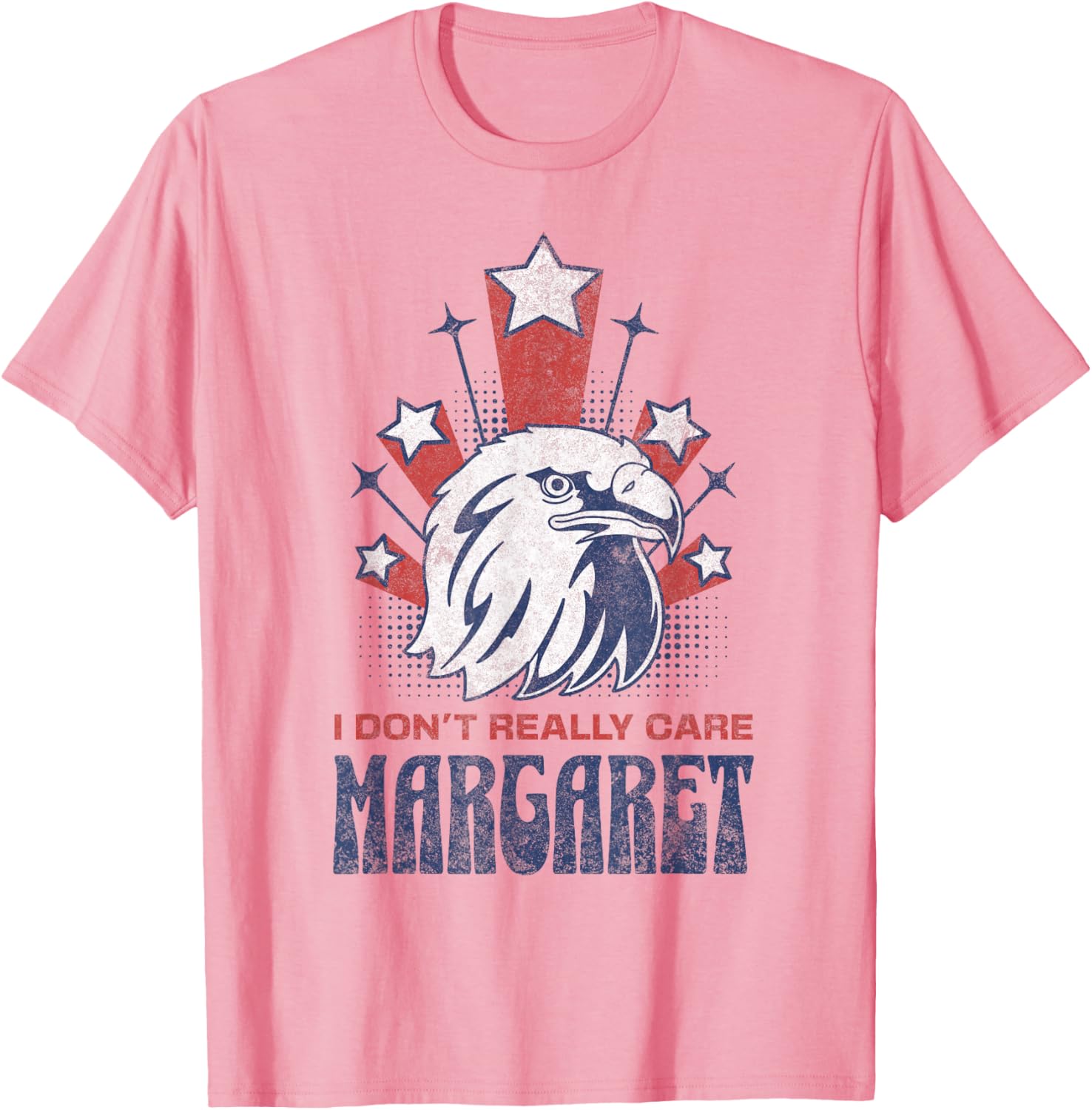 JD Vance Supporter T-Shirt I Don't Really Care Casual Graphic Tee - 7