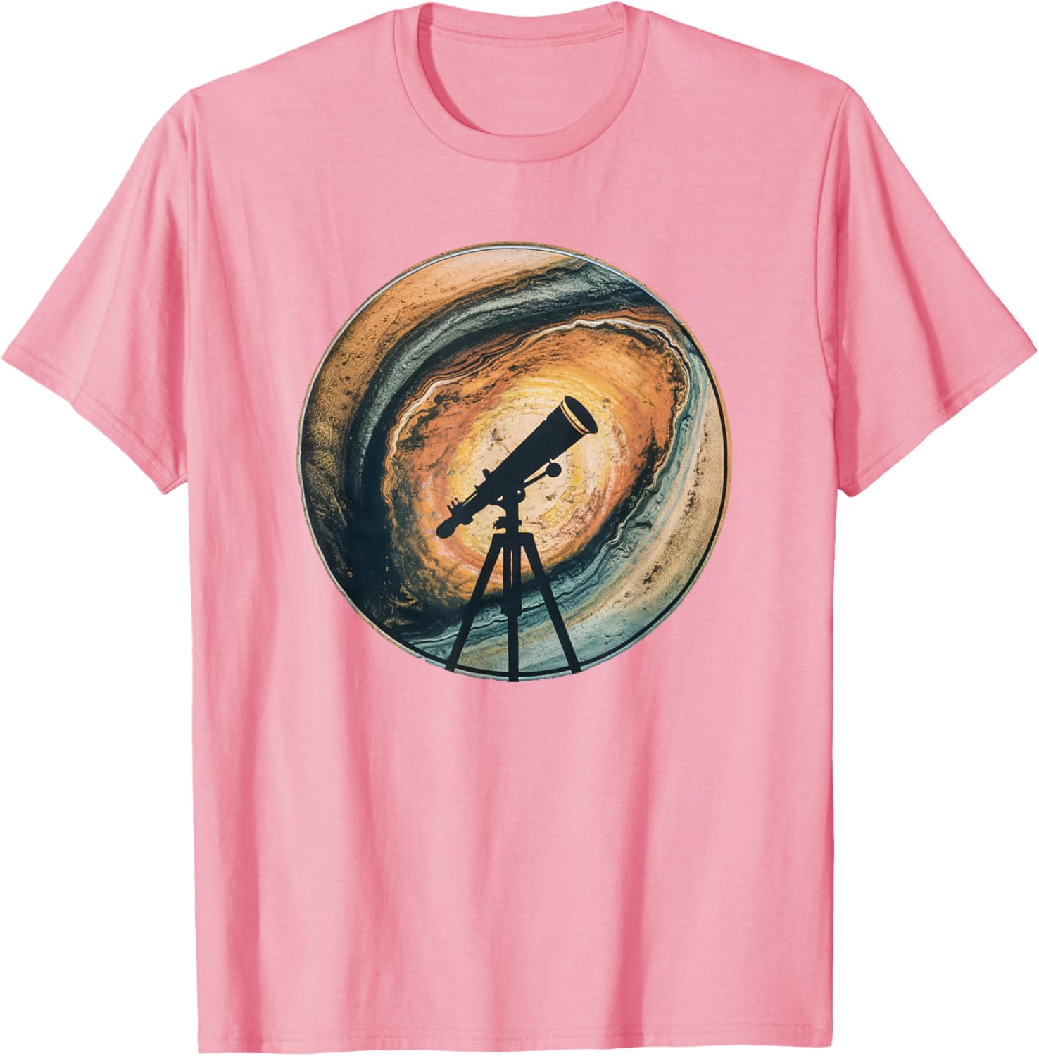 Astronomy Telescope Stargazing T-Shirt for Space Lovers and Astronomers - 27