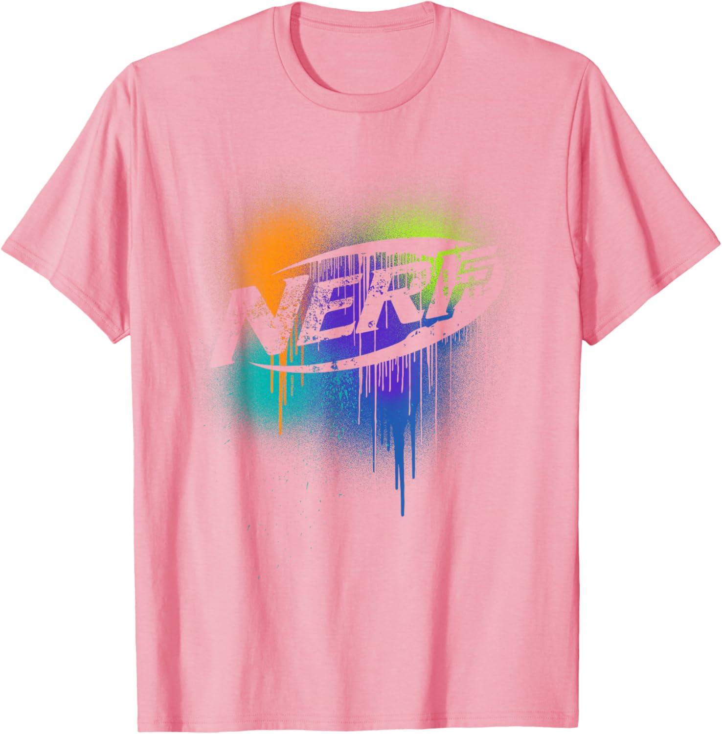 Nerf Spray Drips T-Shirt for Trendy Casual Style and Fun Playtime Wear - 2