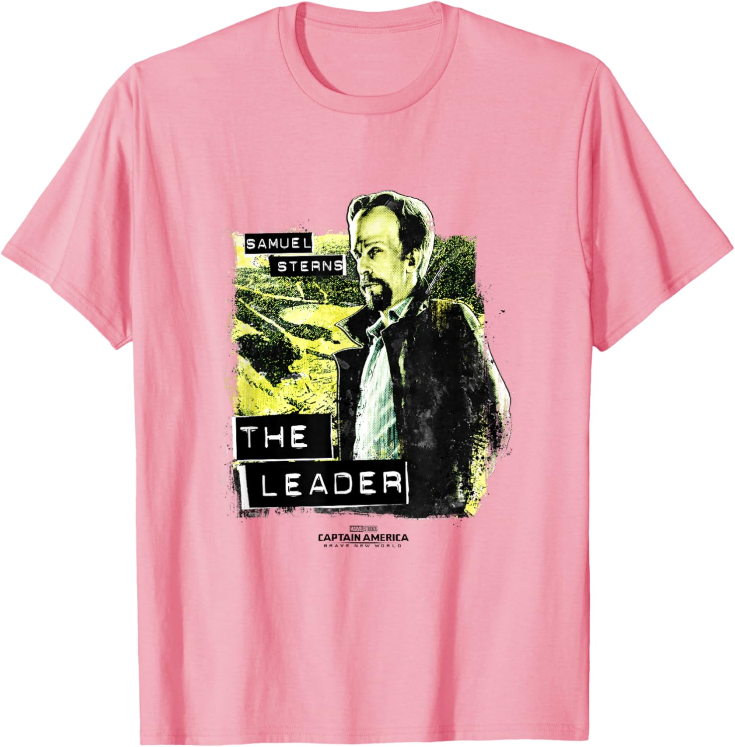 Marvel Captain America Brave New World Samuel Sterns Leader T-Shirt for Fans - 2