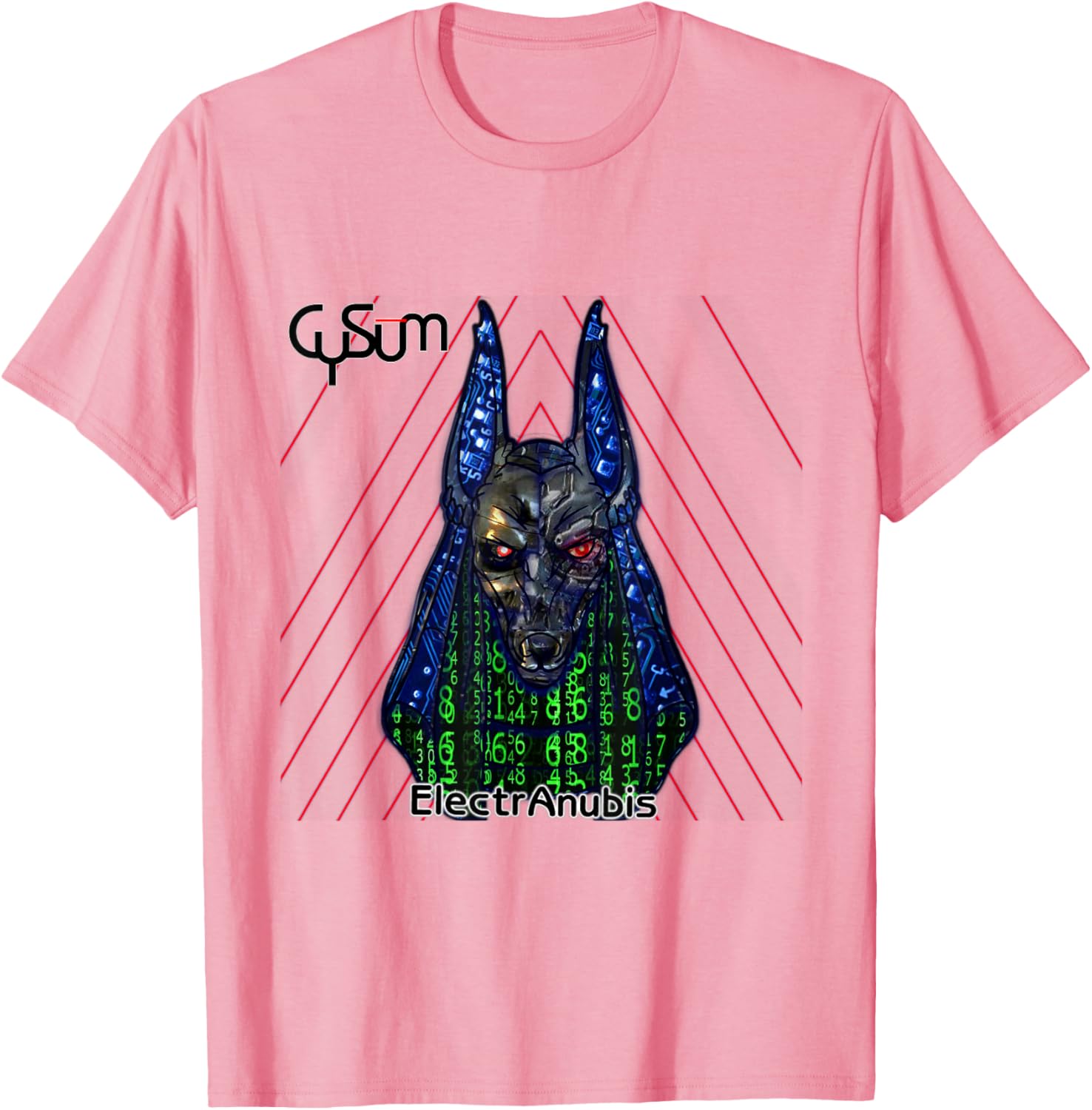 ElectrAnubis Graphic T-Shirt for Unique Style and Comfort - 2