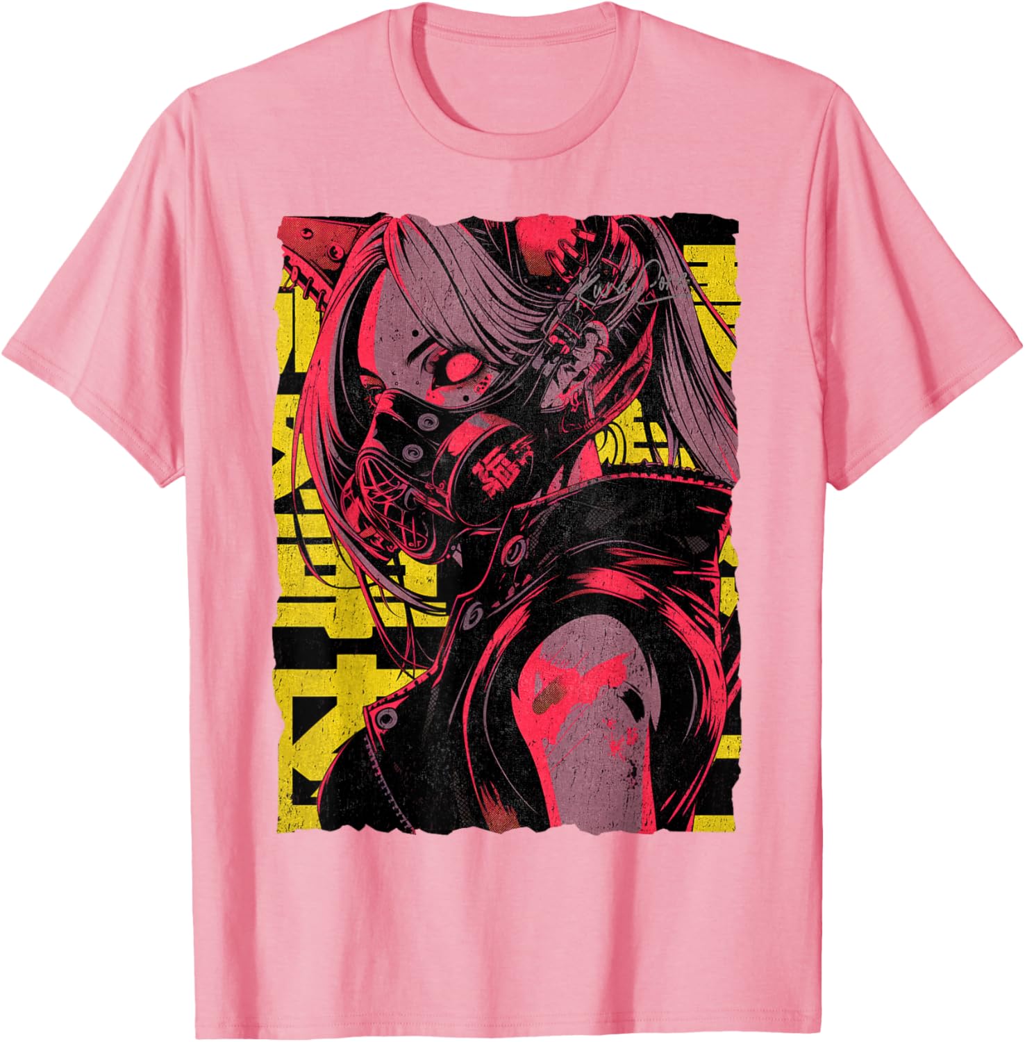 Japanese Cyberpunk Y2K Techwear Anime T-Shirt for Streetwear Lovers - 17