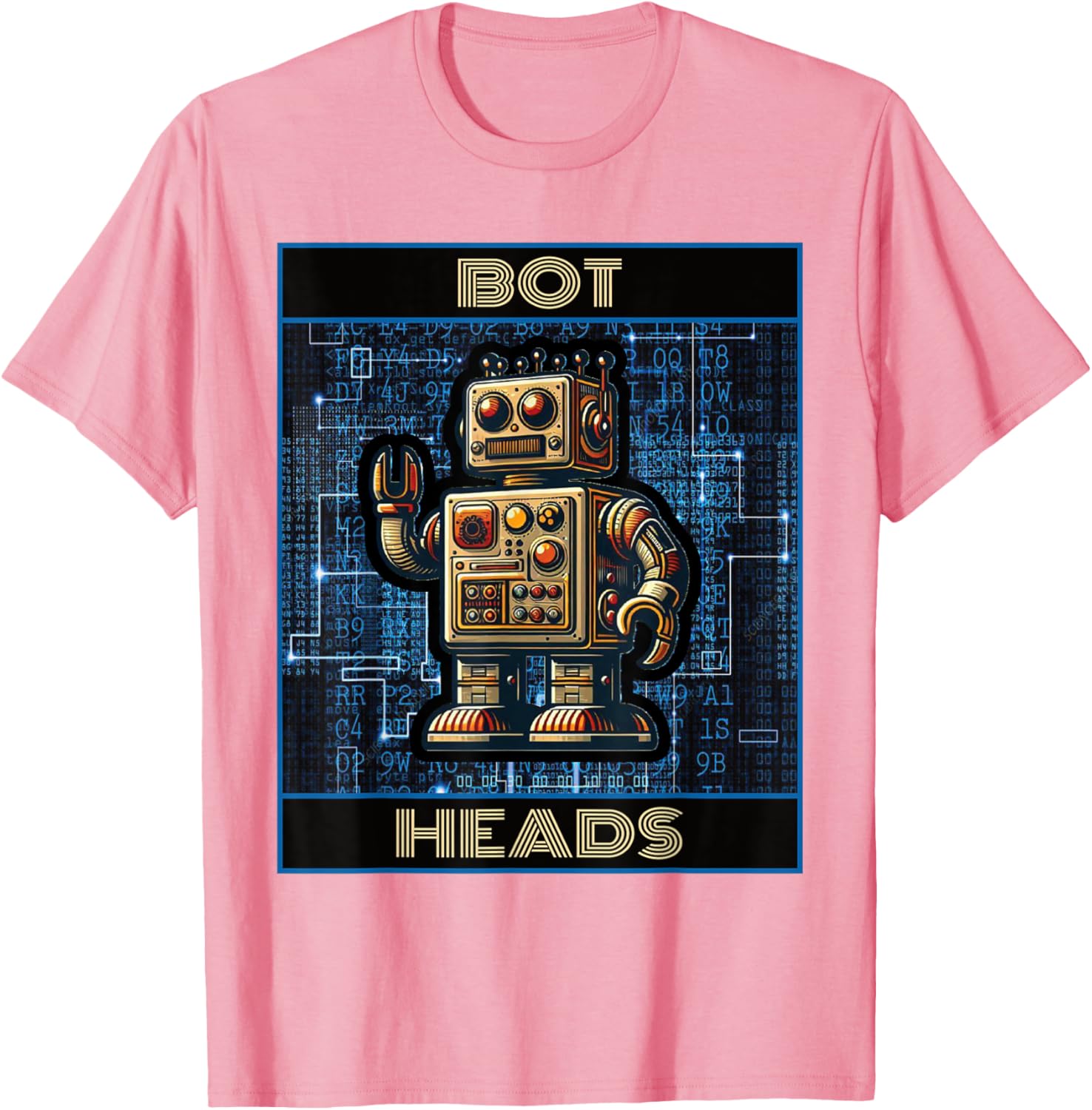 Robot Tech Bot Programmer T-Shirt for Tech Enthusiasts and Coders - 4