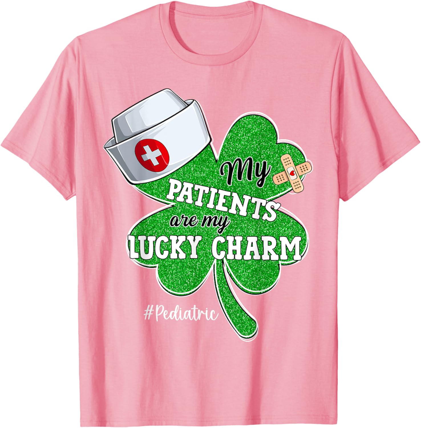 Lucky Charms St Patrick's Day T-Shirt for Women and Girls - 10