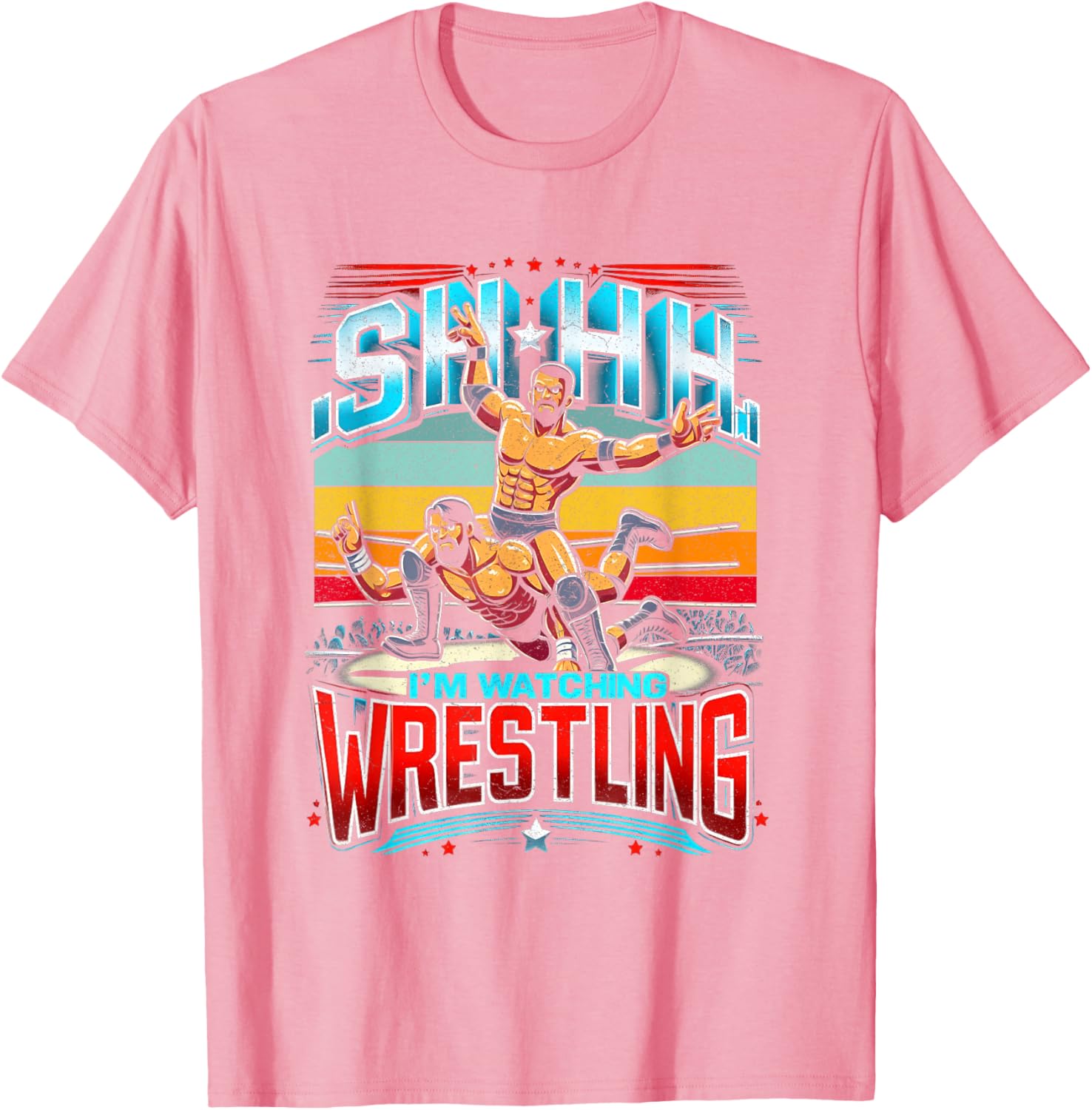 Watch Wrestling with Style - Sport Performance T-Shirt for Fans - 16