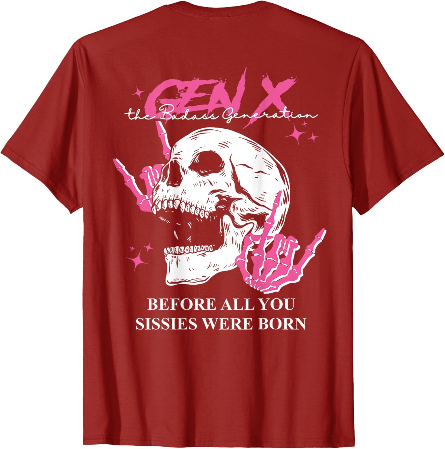 Gen X Badass Generation T-Shirt for Proud Nostalgic Fans - 9