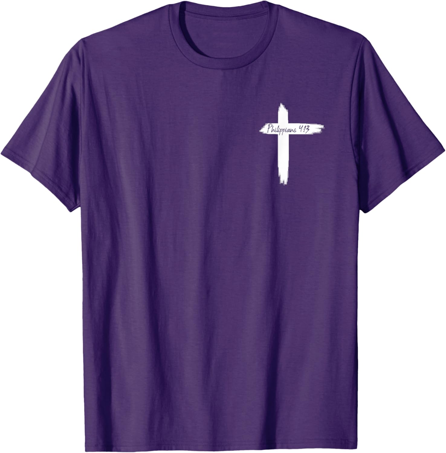 I Can Do All Things T-Shirt with Inspirational Cross Design for Everyone - 12