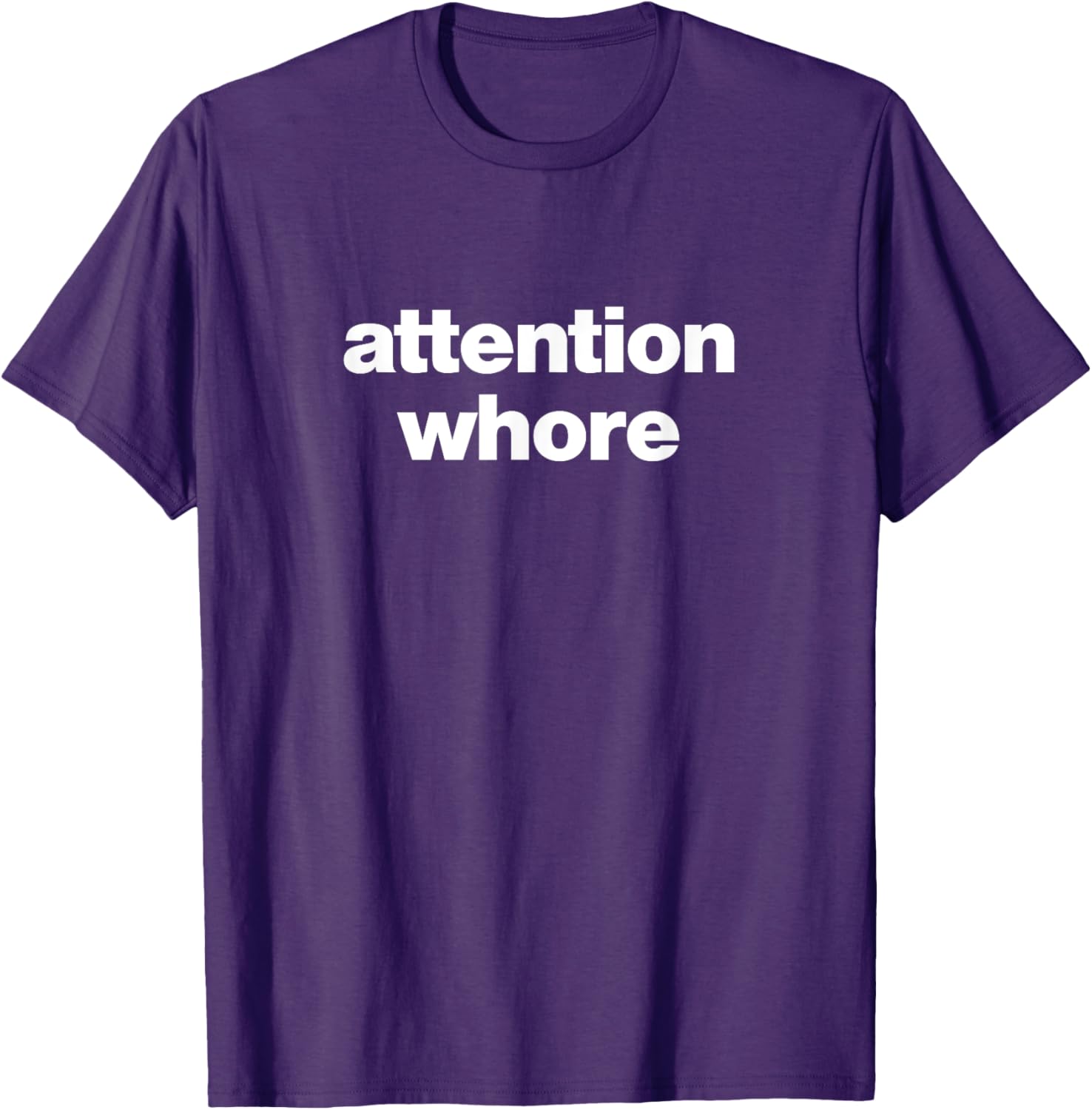 Y2K Aesthetic Attention Whore Graphic T-Shirt for Trendy Style - 13