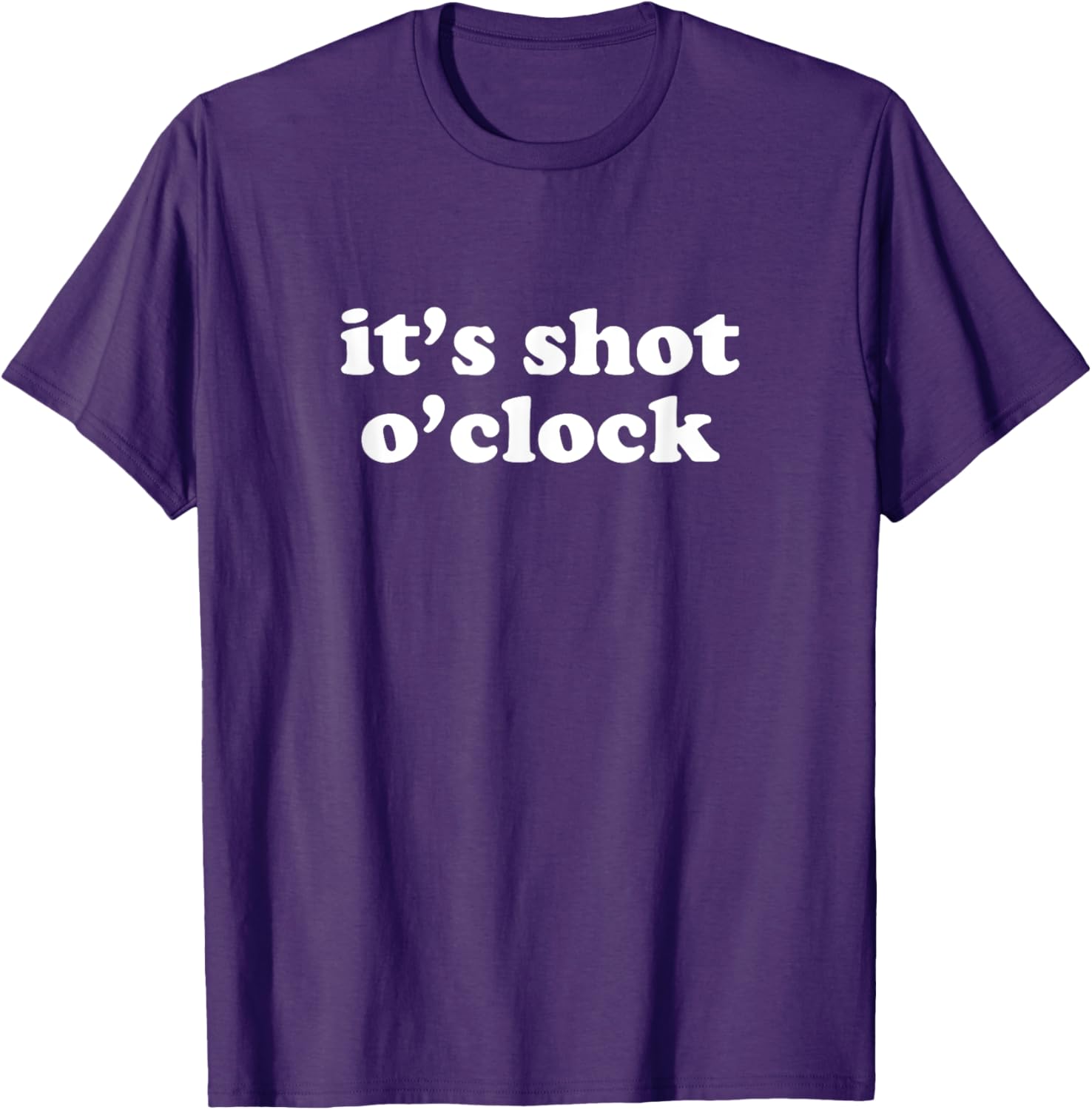 It's Shot O'Clock Y2K Aesthetic T-Shirt for Trendy Style Lovers - 21