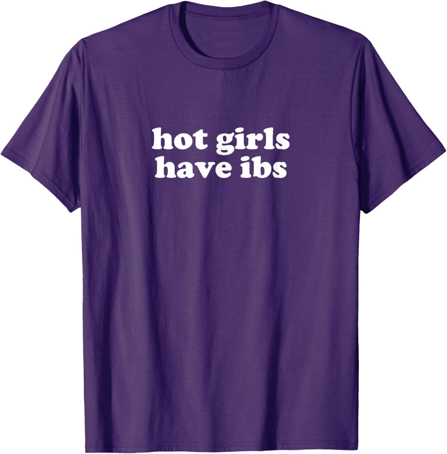 Hot Girls Have IBS Y2K Aesthetic T-Shirt for Trendy Fashion Lovers - 18