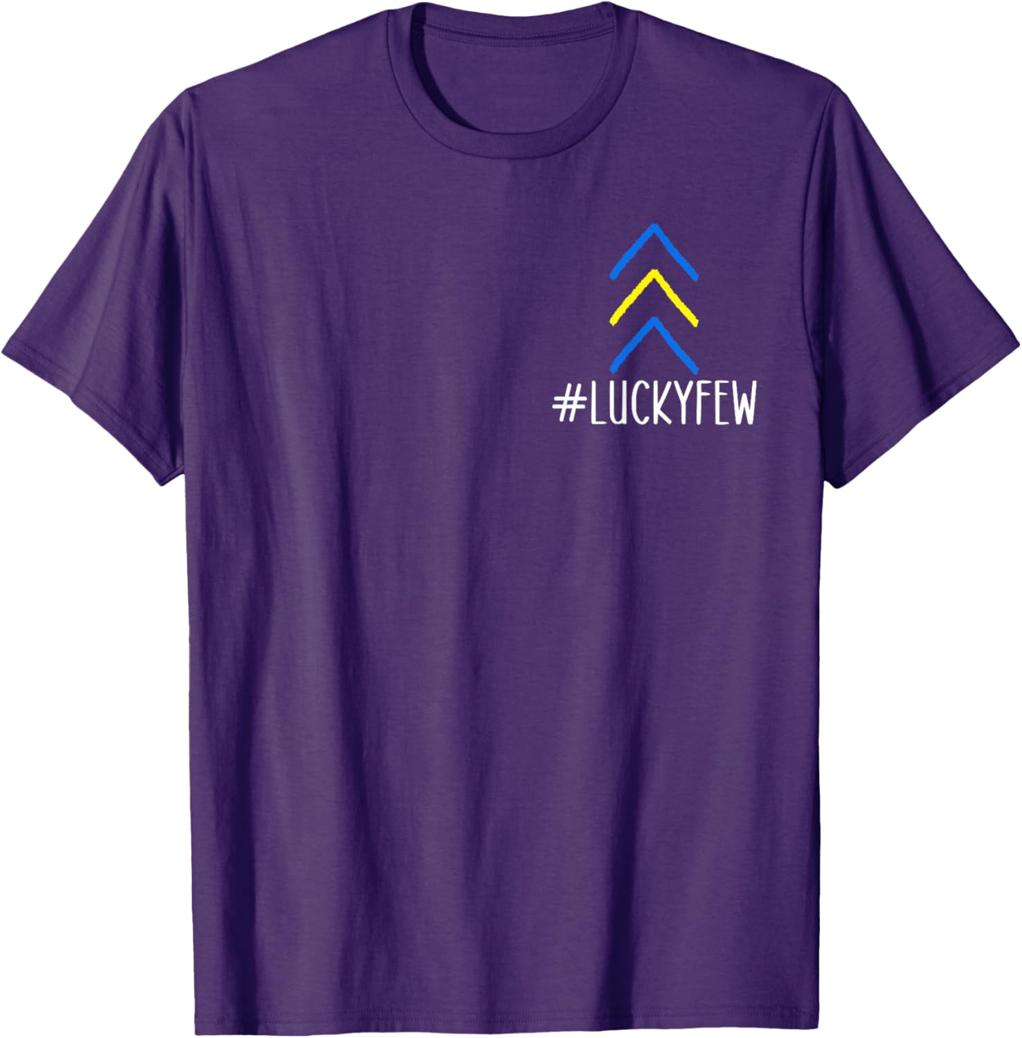 Lucky Few Down Syndrome Awareness Shirt for Proud Family Support - 15