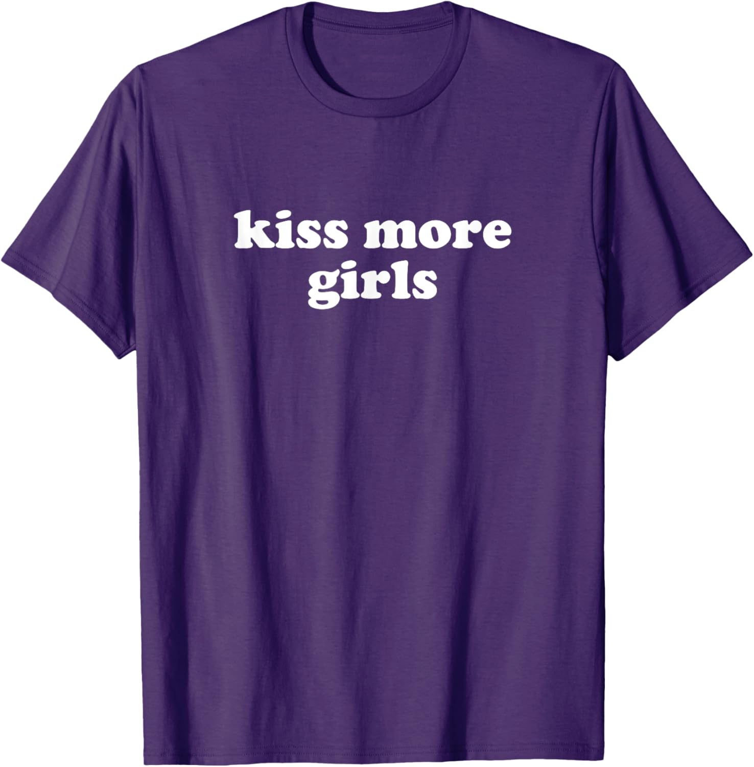 Kiss More Girls Y2K Aesthetic T-Shirt for Fun and Trendy Style - 21