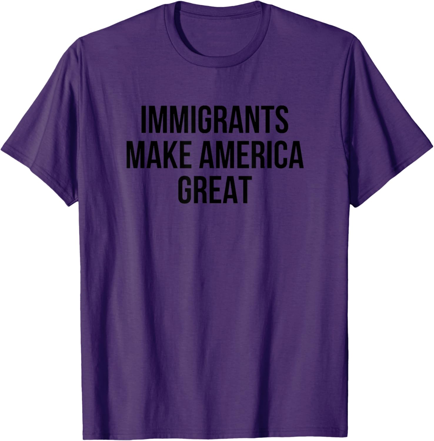 Immigrants Make America Great T-Shirt for Bold Style and Unity - 8
