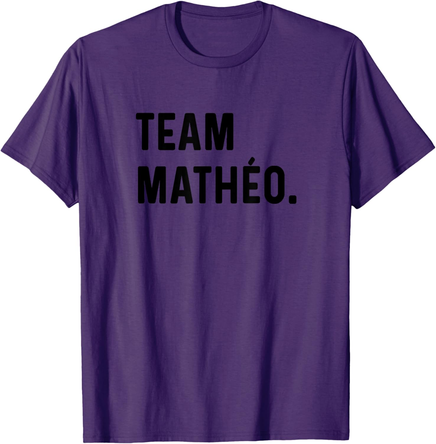 Team Matheo Custom Name Family T-Shirt for Casual Wear and Gifts - 3