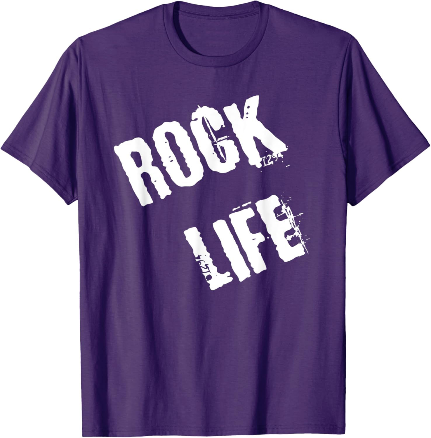 Rock Life T-Shirt for Musicians - Stylish Casual Wear for Everyone - 17