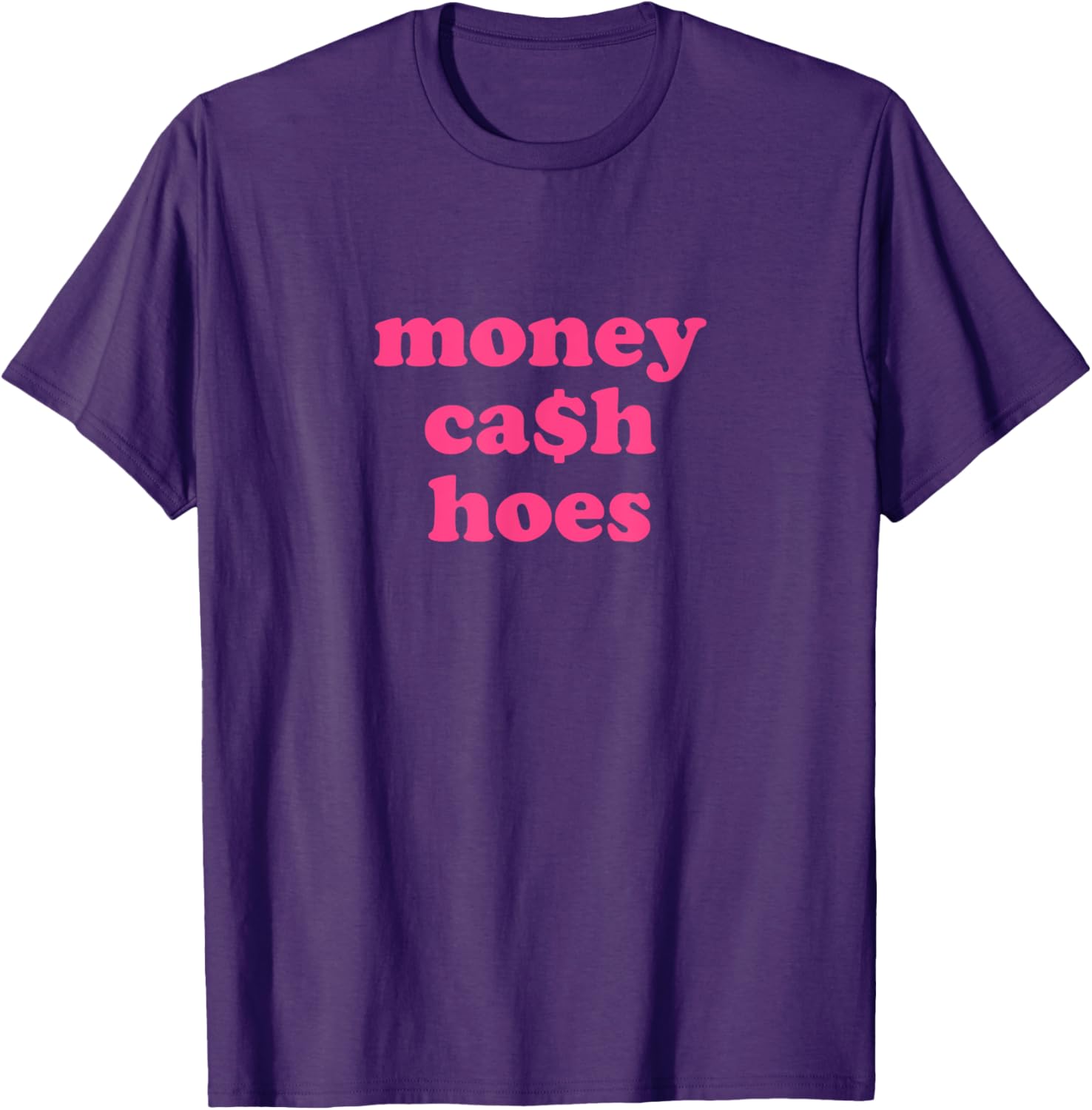 Y2K Aesthetic Money Cash Hoes T-Shirt for Stylish Casual Wear - 12