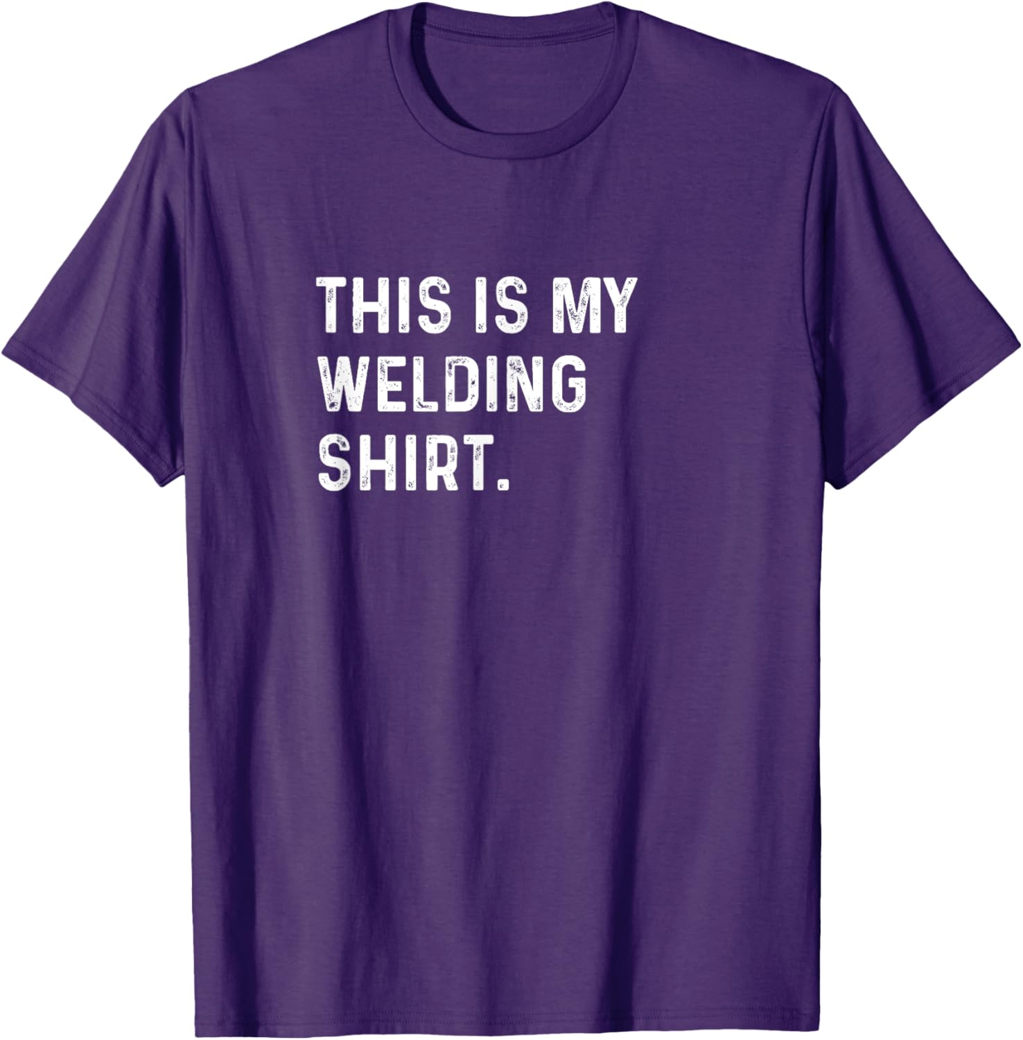 This Is My Welding Shirt for Welders - Cool Mechanic Steel Shop Tee - 10