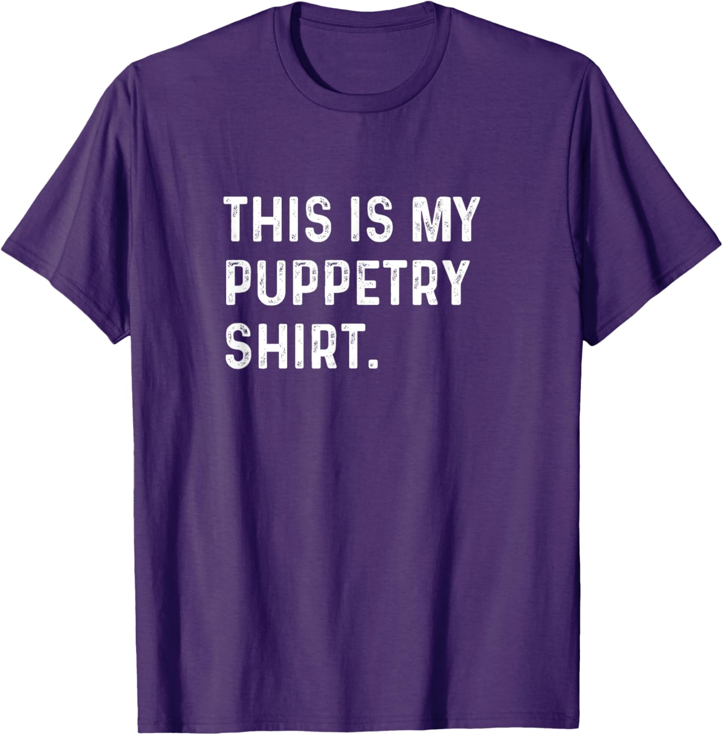 Puppetry Show T-Shirt - Fun Ventriloquist Apparel for Performers and Fans - 28