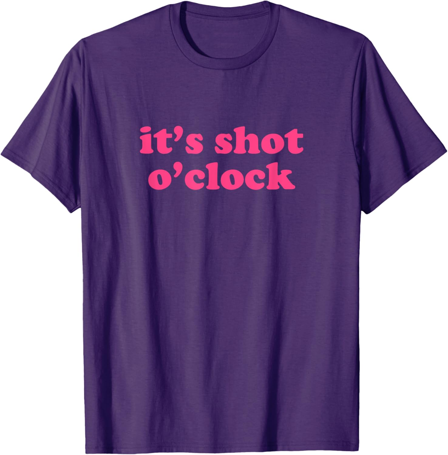 Y2K Aesthetic It's Shot O'Clock Shirt for Trendy Casual Wear - 6