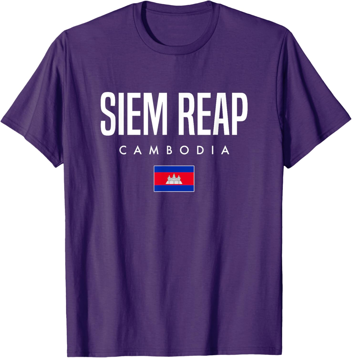 Siem Reap Cambodia Adventure T-Shirt for Travel Lovers and Explorers - 12