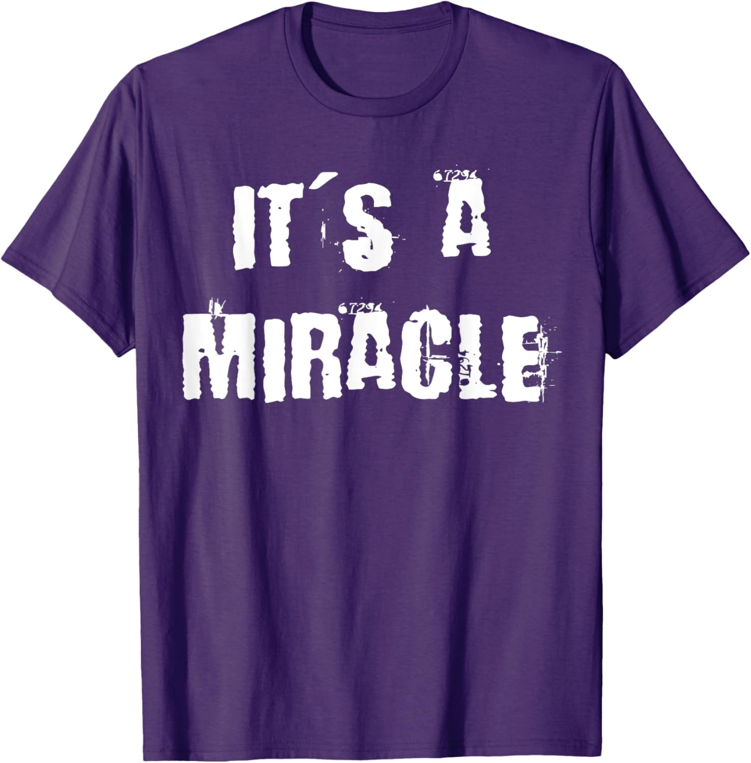 Miracle Inspirational T-Shirt for Everyday Comfort and Style - 13