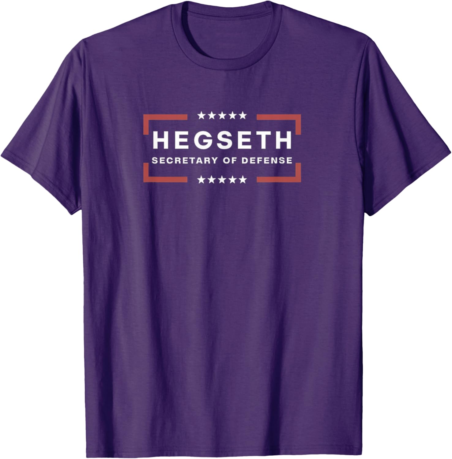 Pete Hegseth Military Pride T-Shirt for Trump Supporters and Veterans - 7