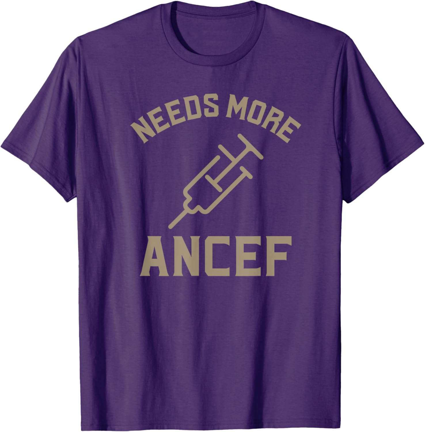 Funny Doctor Ancef T-Shirt for Medical Professionals and Humor Lovers - 16