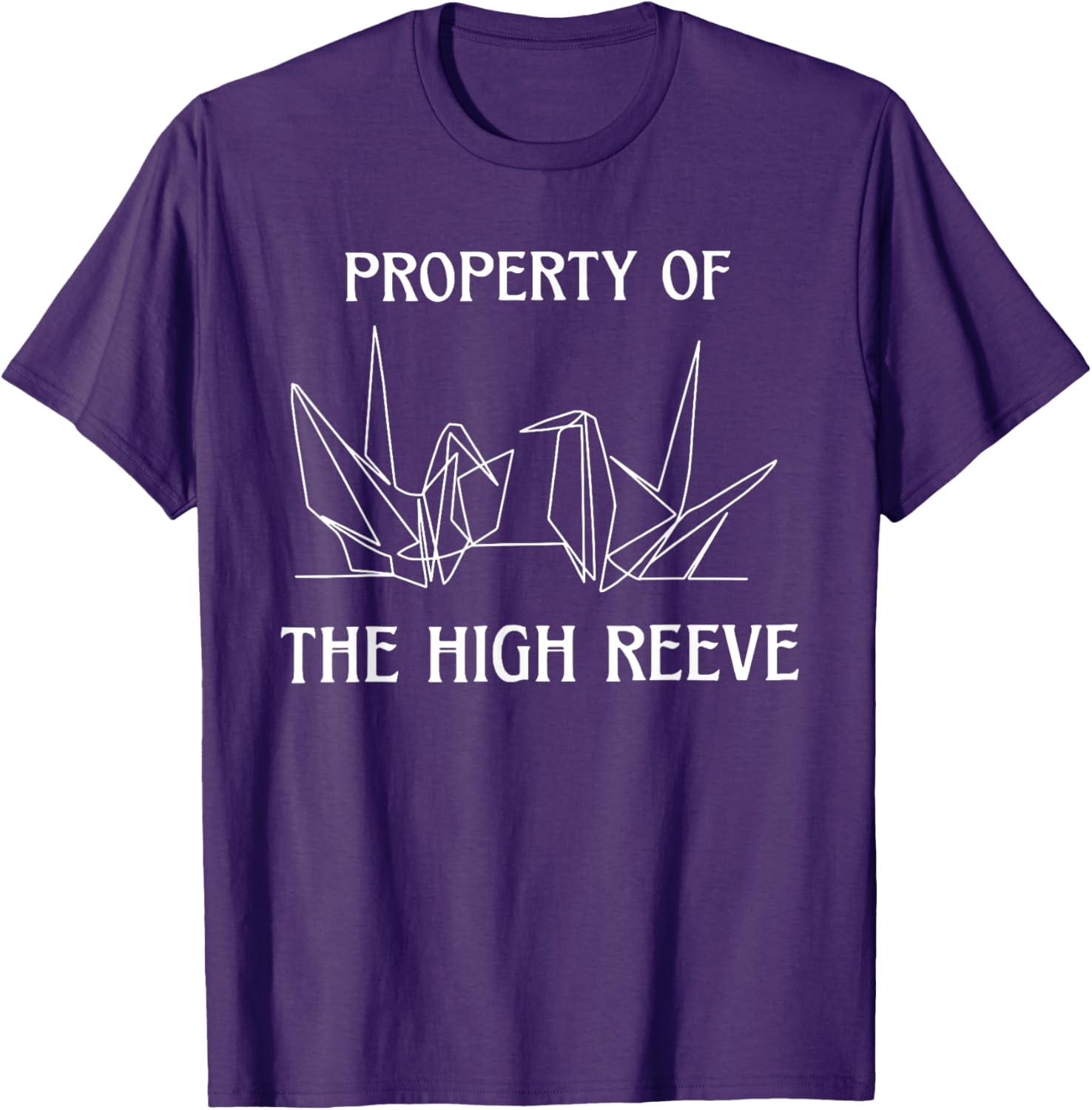 Property of the High Reeve Dark Romance T-Shirt for Book Lovers - 23