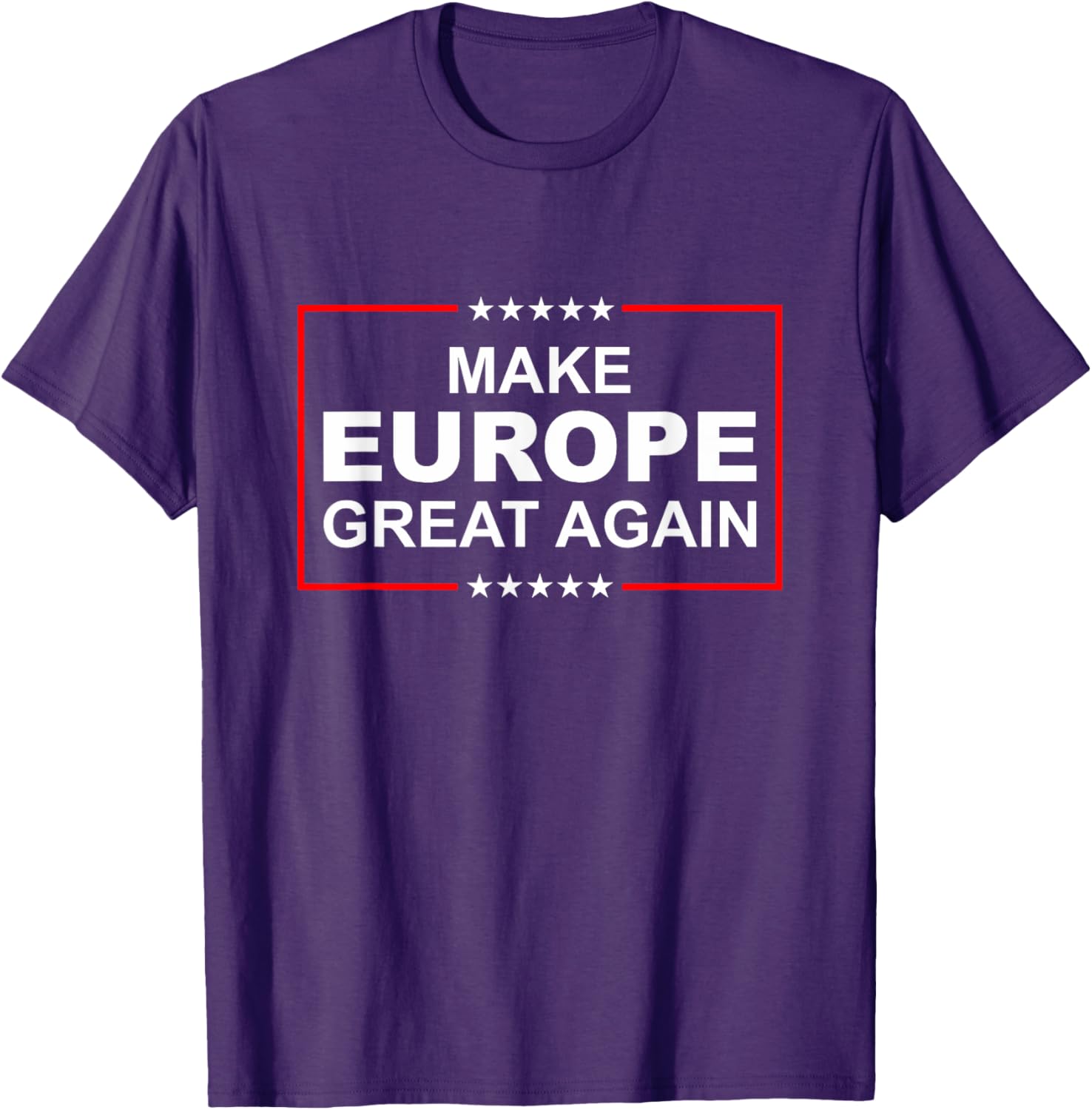 Make Europe Great Again T-Shirt for Stylish Supporters - Trendy Apparel - 11