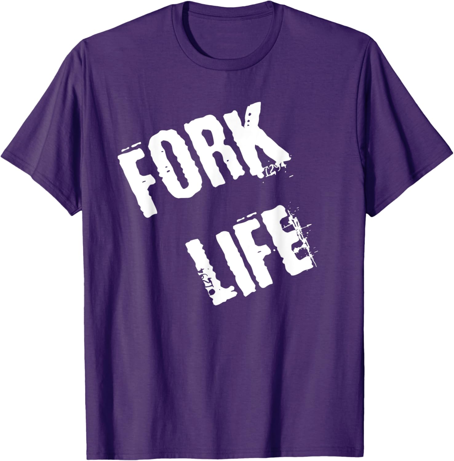 Fork Life T-Shirt for Food Lovers | Fun and Trendy Graphic Tee - 17
