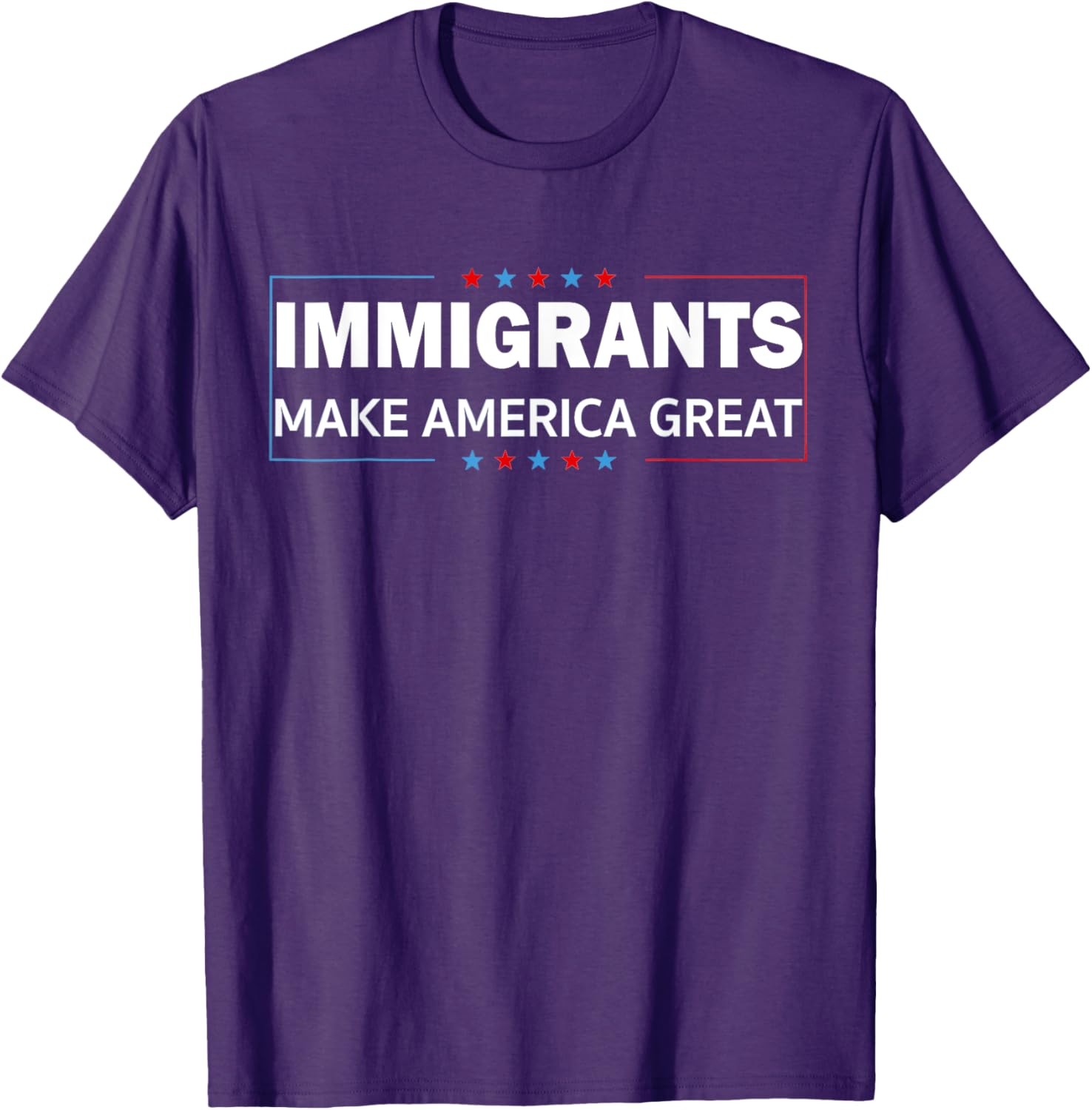 Immigrants Make America Great T-Shirt for Proud Supporters and Allies - 4
