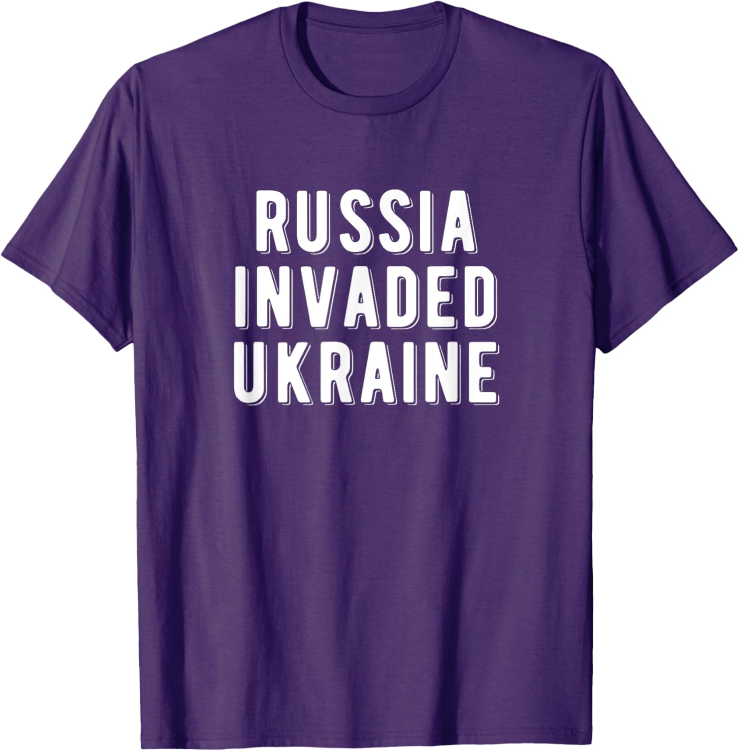 Russia Invaded Ukraine T-Shirt - Stylish Statement Tee for Supporters - 5