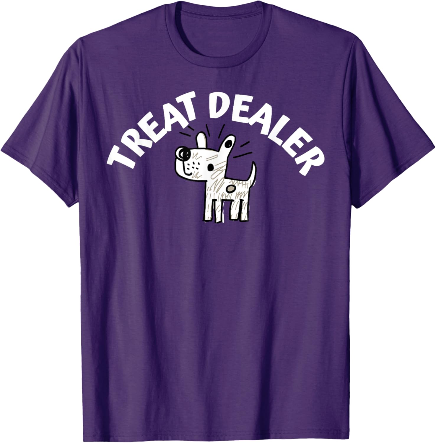 Funny Dog Treat Dealer T-Shirt for Dog Lovers and Owners - 14