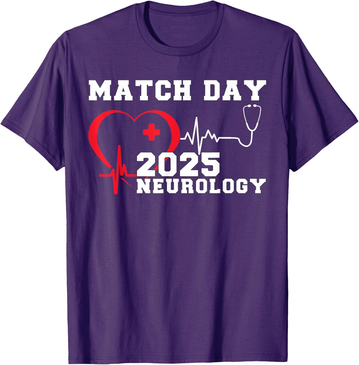 Match Day 2025 Neurology Residency T-Shirt for Medical Students - 8