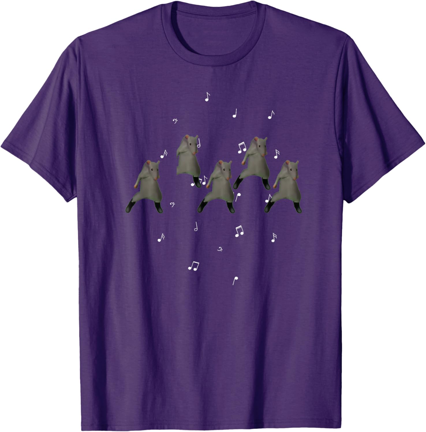 Dancing Rat Funny Meme T-Shirt - Cool and Humorous Apparel for All - 5