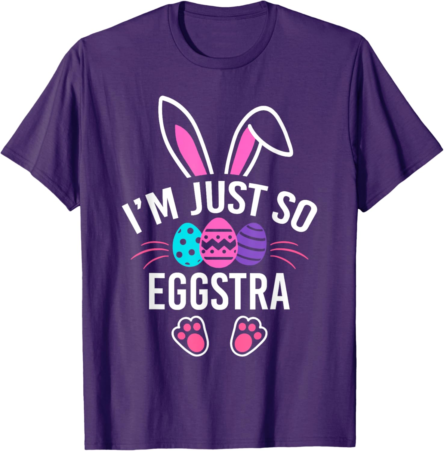 Funny Easter Bunny Egg T-Shirt for a Hilarious Holiday Celebration - 19