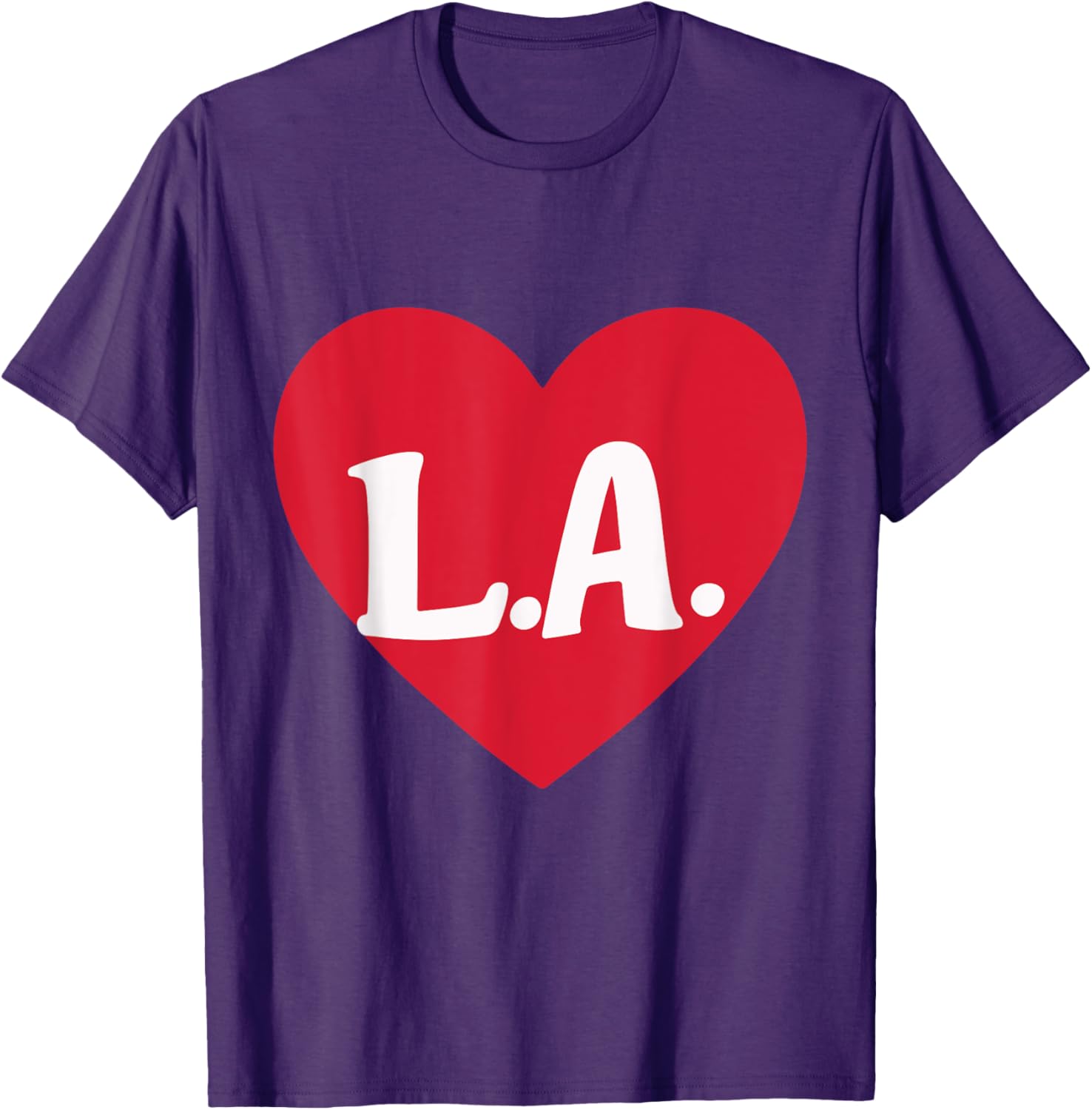 L.A. Love Los Angeles T-Shirt Trendy Apparel for Stylish Enthusiasts - 11