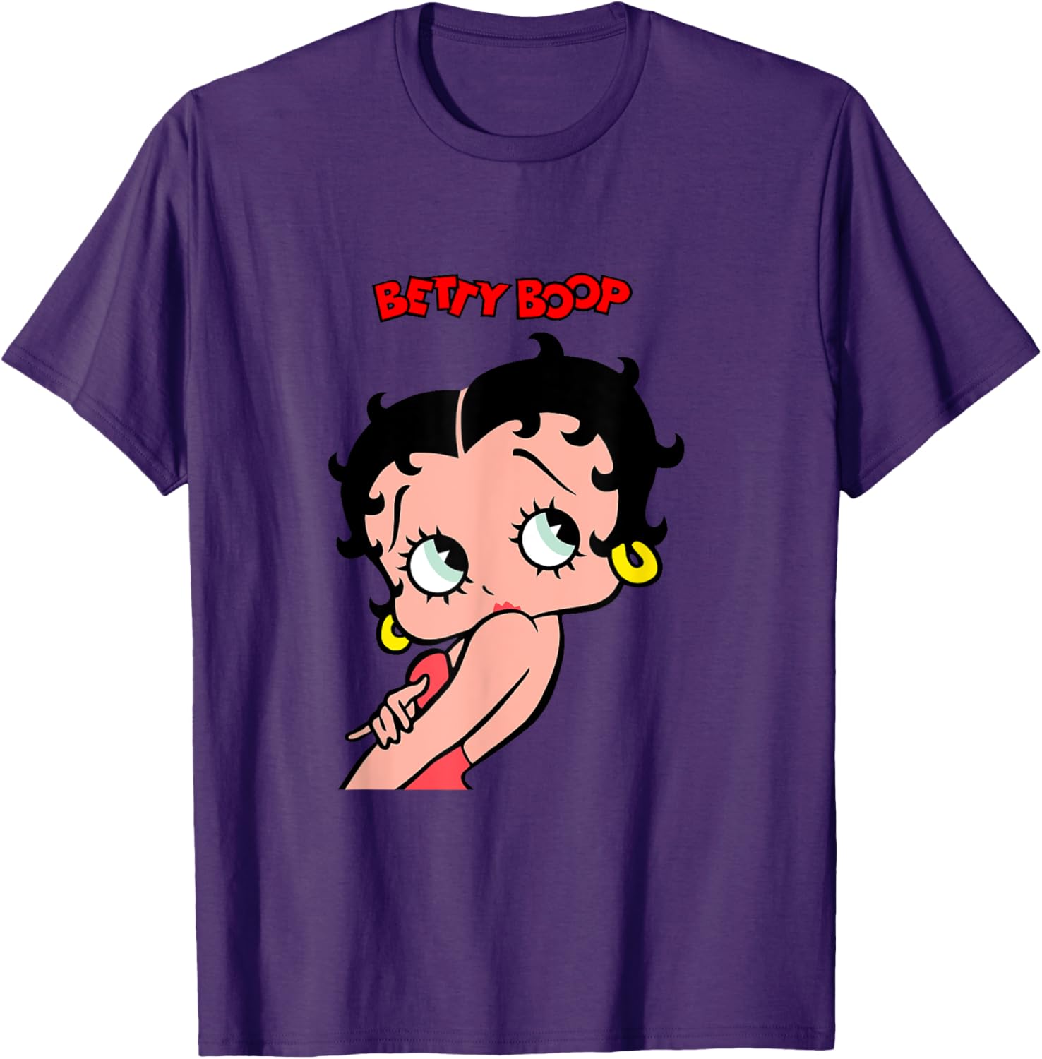 Betty Boop Vintage Sassy Portrait T-Shirt for Fun Fashion Lovers - 23