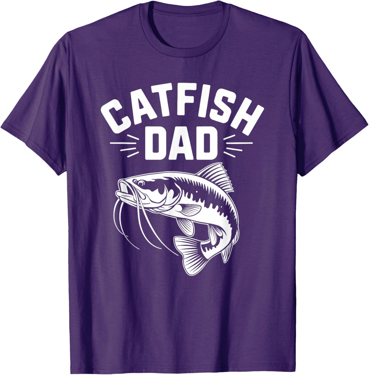 Catfish Dad T-Shirt for Fishermen - Perfect Gift for Fish Lovers - 18