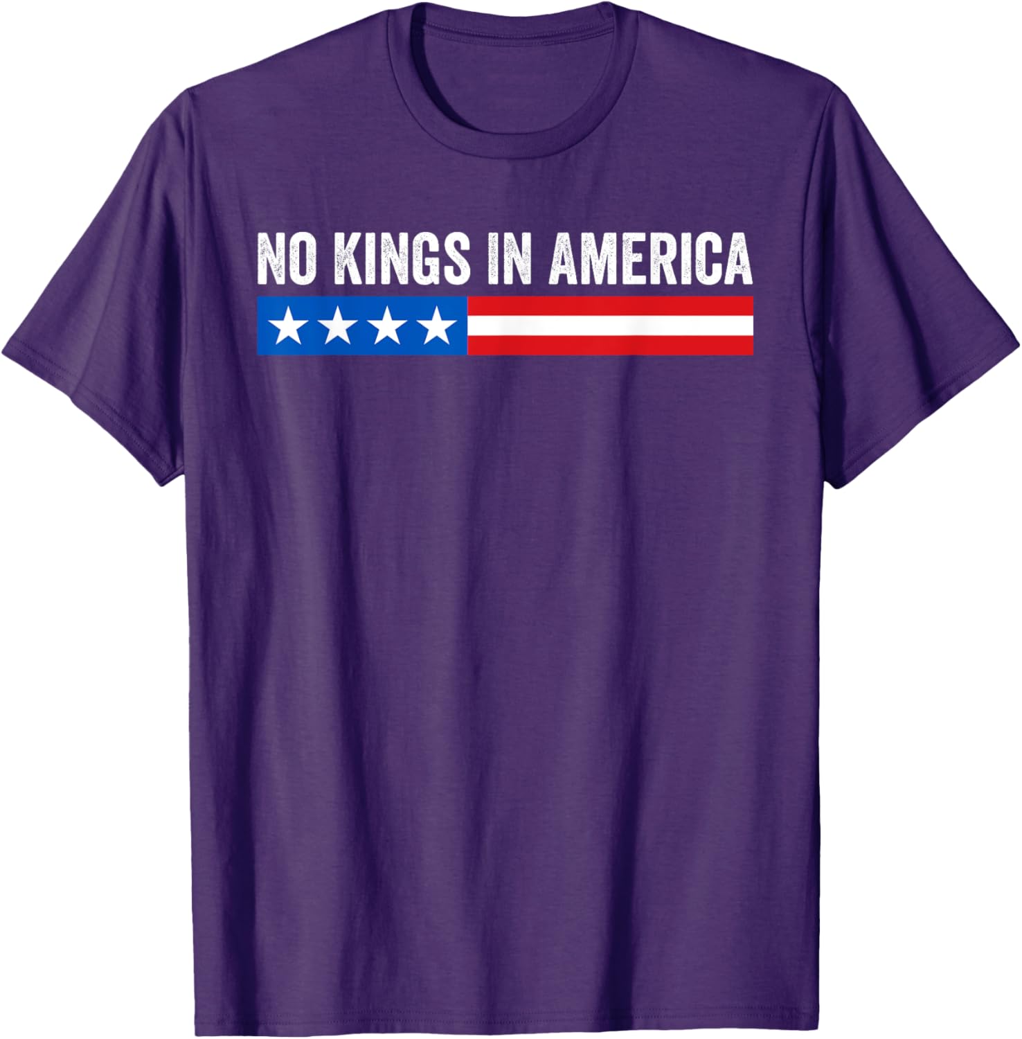 No Kings In America T-Shirt for Men - Stylish Graphic Tee for Casual Wear - 2
