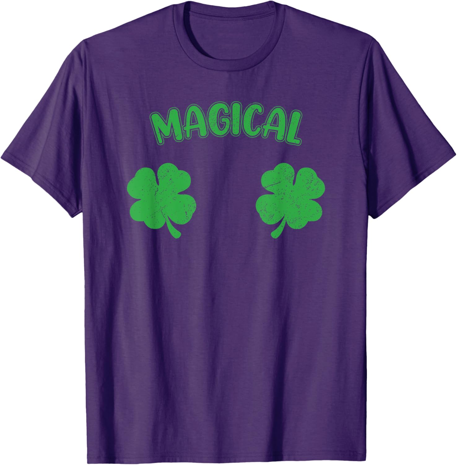 St Patricks Day Shamrock Boobs T-Shirt - Fun Irish Apparel for All - 19